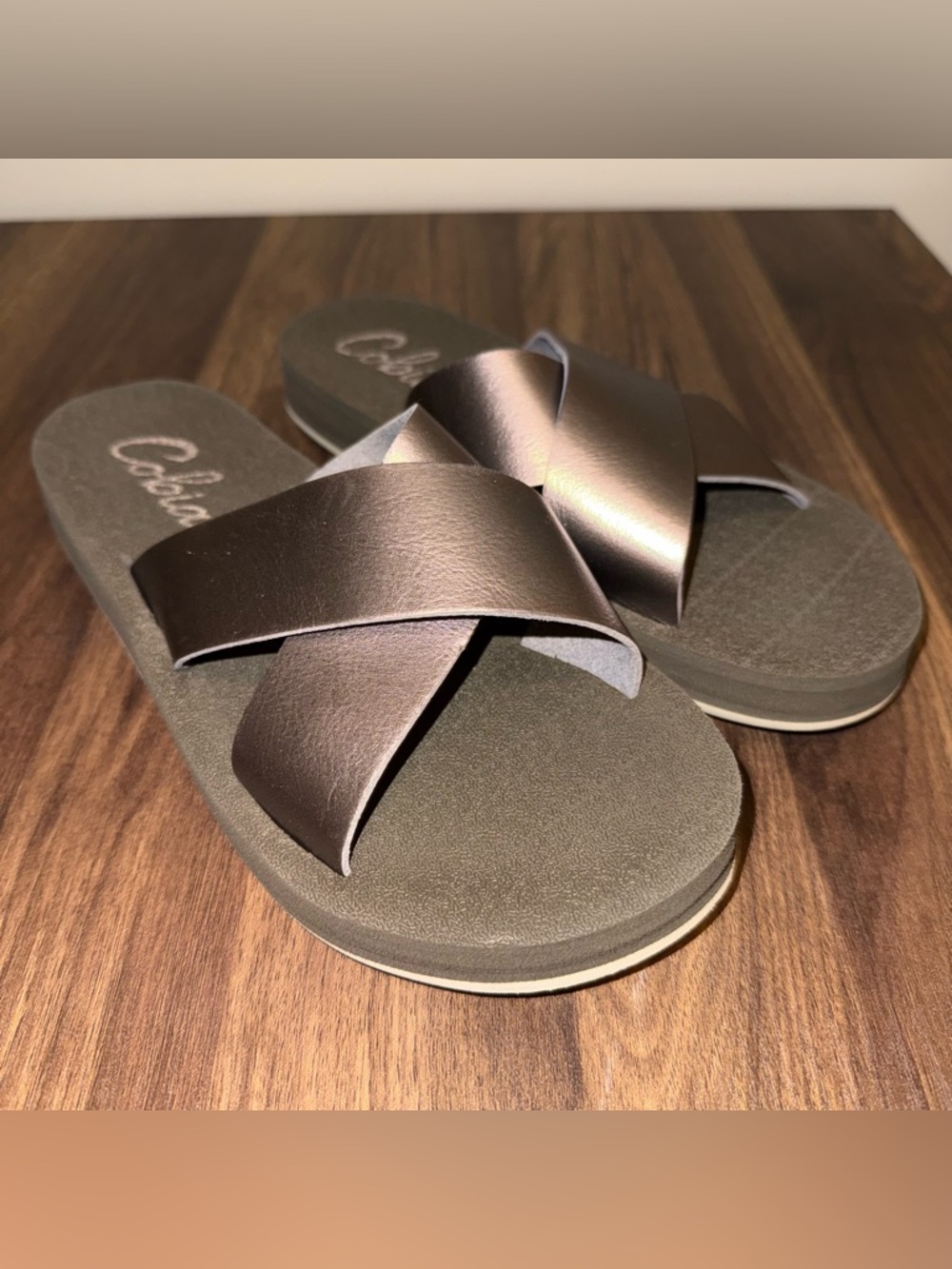 Cobian Kara Sandals womens size 7